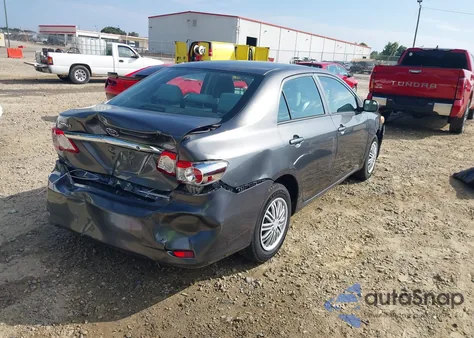 2013 Toyota Corolla L из США, поврежденный, VIN 2T1BU4EE5DC947426